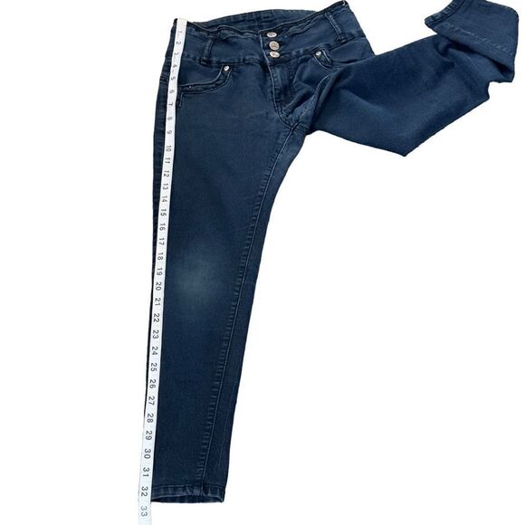 ALWAYS FRIDAY 3-Button Skinny Jeans Size 5 - Picture 10 of 15